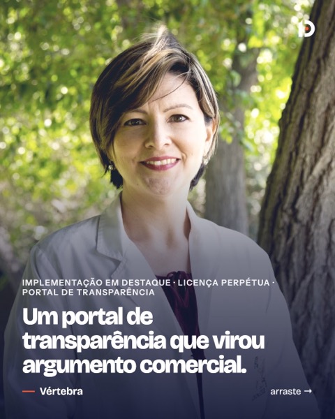 O código é da Vértebra.